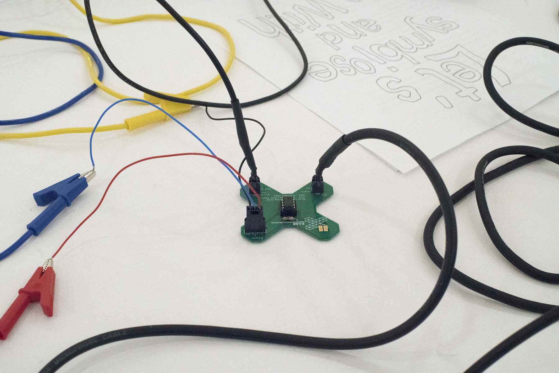 Let's Symbiose and Be With 4