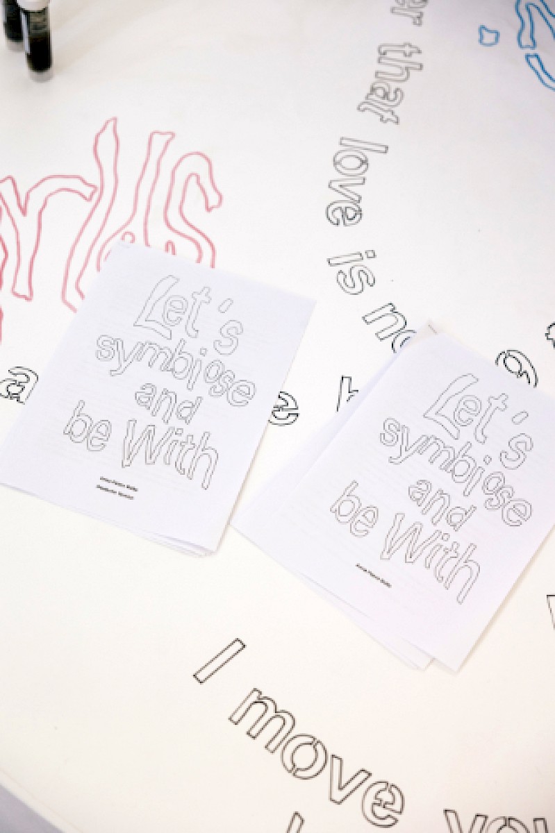 Let's Symbiose and Be With 3